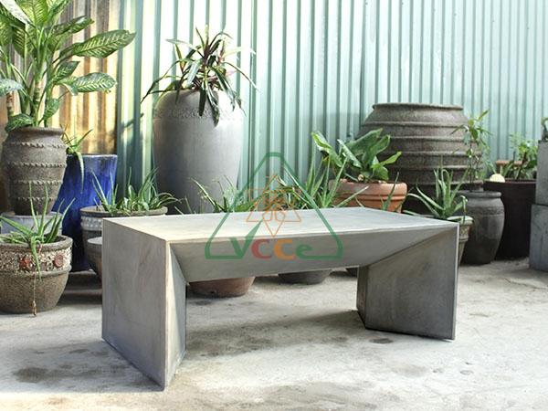 Nomad Concrete Coffee Table