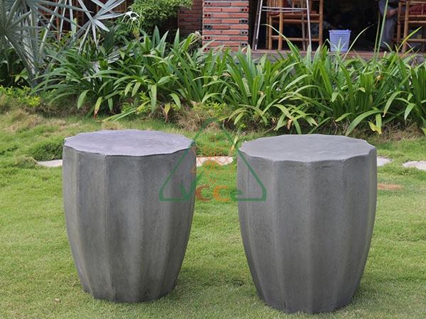 Concrete Star stool