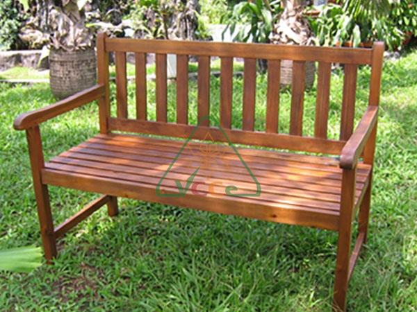 Acacia 5′ Bench – Oiled stain