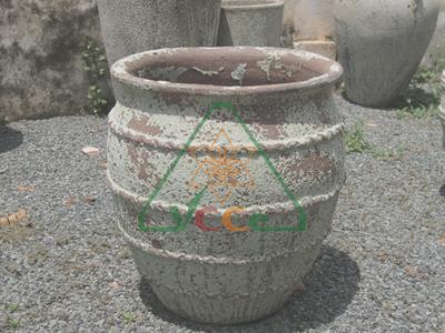 Atlantic Ceramic 4 rings Planters – set of 4