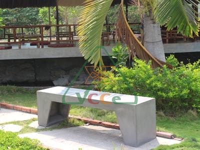 Concrete Arch bench