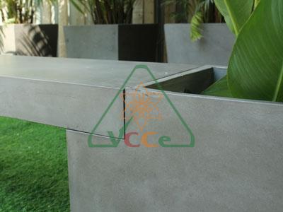Concrete Planters – Bench