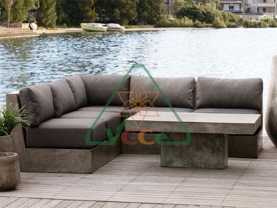 Concrete Sofa Modulars