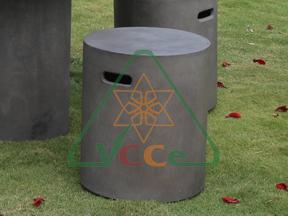 Concrete Round Cylinder stool